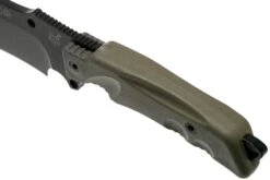 Fox Rimor Bushcraft FX-9CM07OD Black Couteau Outdoor -Victorinox Boutique FOFX 9CM07OD 05 fox knives