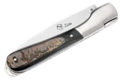 Fontenille Pataud Corse Pialincu, Manche En Corne De Buffle -Victorinox Boutique FPCBB 06 fontenille pataud corsica bpcbb pialincu buffelhoorn d8