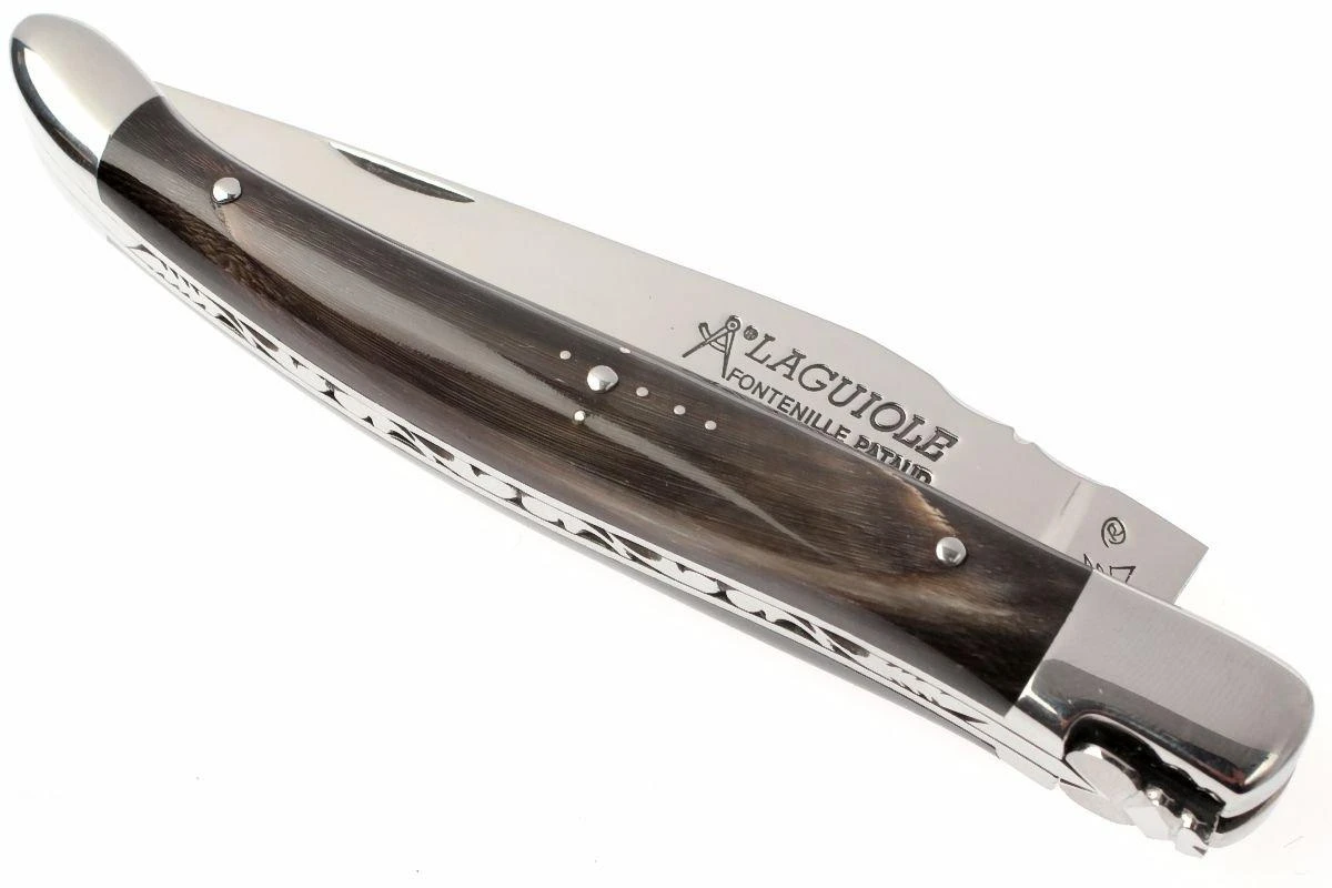 Fontenille Pataud Pointe De Corne Noire (sans Blocage De Lame) L12PCN 5 Fontenille Pataud Pointe De Corne Noire (sans Blocage De Lame) L12PCN – Image 3