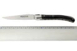 Fontenille Pataud « Le Pocket » Guillochée, Corne De Buffle Noire FPL9PCNTG 13 Fontenille Pataud « Le Pocket » Guillochée, Corne De Buffle Noire FPL9PCNTG -Victorinox Boutique FPL9PCNTG 05 fontenille pataud fpl9pcntg d5