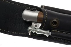 Fontenille Pataud étui De Ceinture En Cuire Avec Fusil, Large -Victorinox Boutique FPLEB1 05 fontenille pataud foedraal large 05