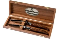 Fontenille Pataud Laguiole Set De 2 Couteaux à Steak Amourette, LTC2A -Victorinox Boutique FPLTC2A 07 fontenille pataud