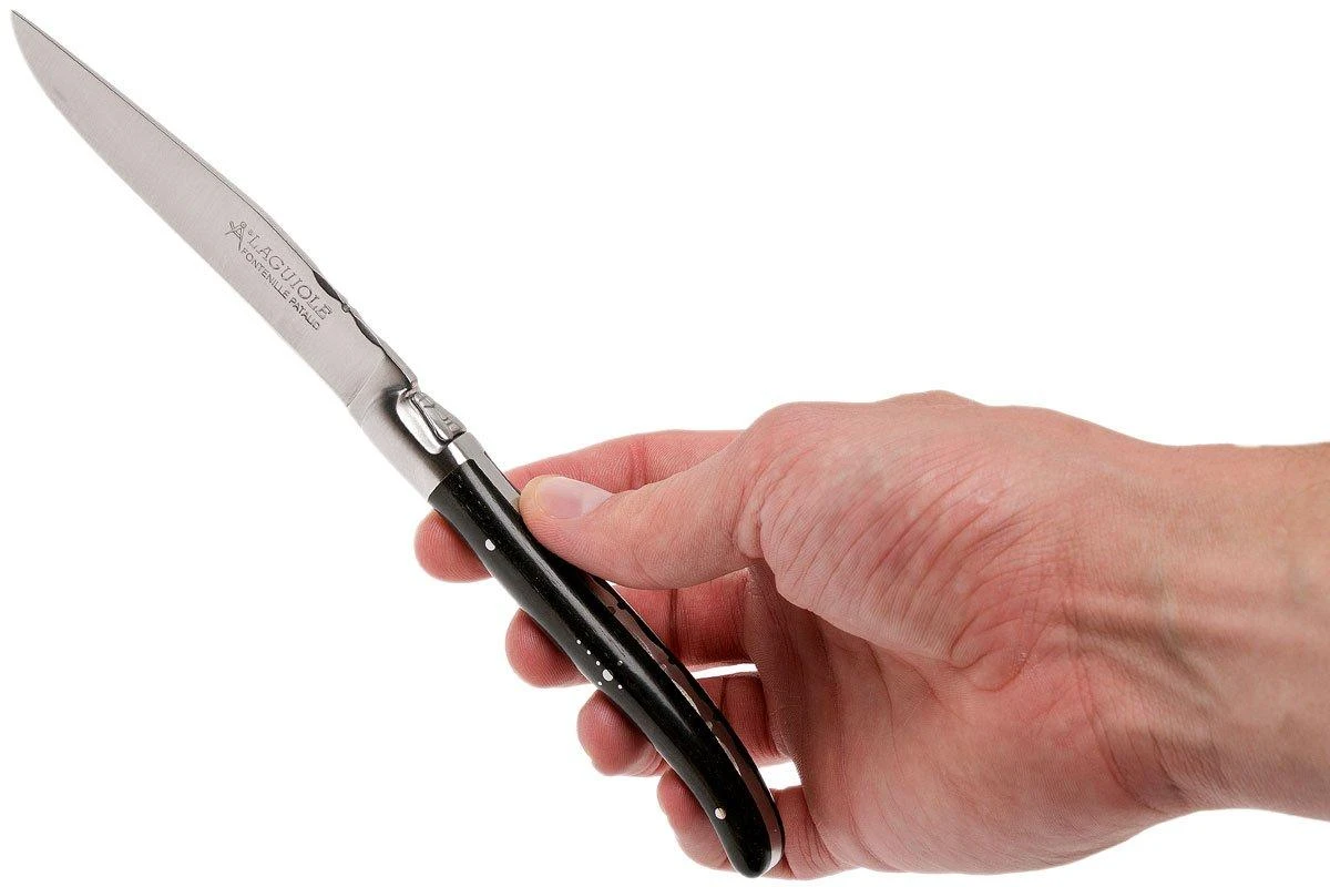 Fontenille Pataud Set De Deux Couteaux à Steak, ébène 9 Fontenille Pataud Set De Deux Couteaux à Steak, ébène – Image 7