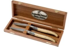 Fontenille Pataud Laguiole Set De 2 Couteaux à Steak Buis, LTC2LB -Victorinox Boutique FPLTC2LB 07 fontenille pataud