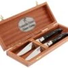 Fontenille Pataud Ensemble De 2 Couteaux à Steak, Corne De Buffle 1 Fontenille Pataud Ensemble De 2 Couteaux à Steak, Corne De Buffle -Victorinox Boutique FPLTC2PCN 01 fontenille pataud fpltc2pcn steakmessenset buffel d1