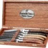 Fontenille Pataud Ensemble De Couteaux à Steak (6 Pièces), Bois Variés -Victorinox Boutique FPLTC6ASS 01 fontenille pataud steakmessenset assortiment fpltc6ass 10