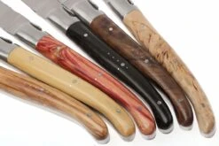 Fontenille Pataud Ensemble De Couteaux à Steak (6 Pièces), Bois Variés -Victorinox Boutique FPLTC6ASS 07 fontenille pataud steakmessenset assortiment fpltc6ass d9