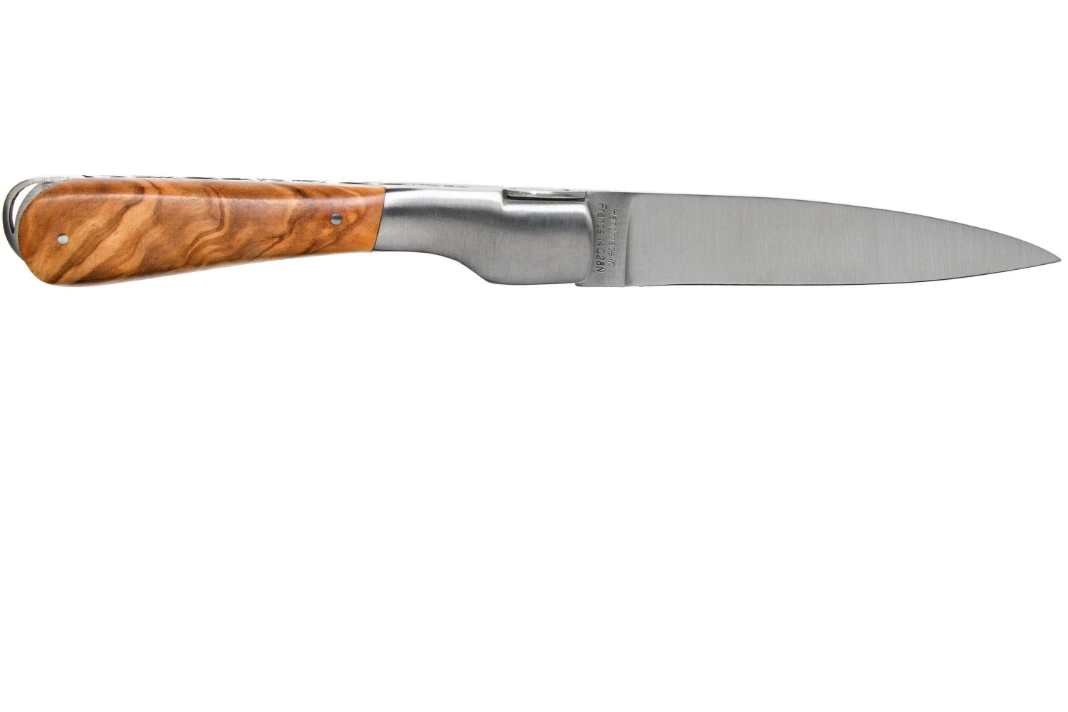 Fontenille Pataud Corse Sperone, Manche En Bois D'olivier 4 Fontenille Pataud Corse Sperone, Manche En Bois D'olivier – Image 2