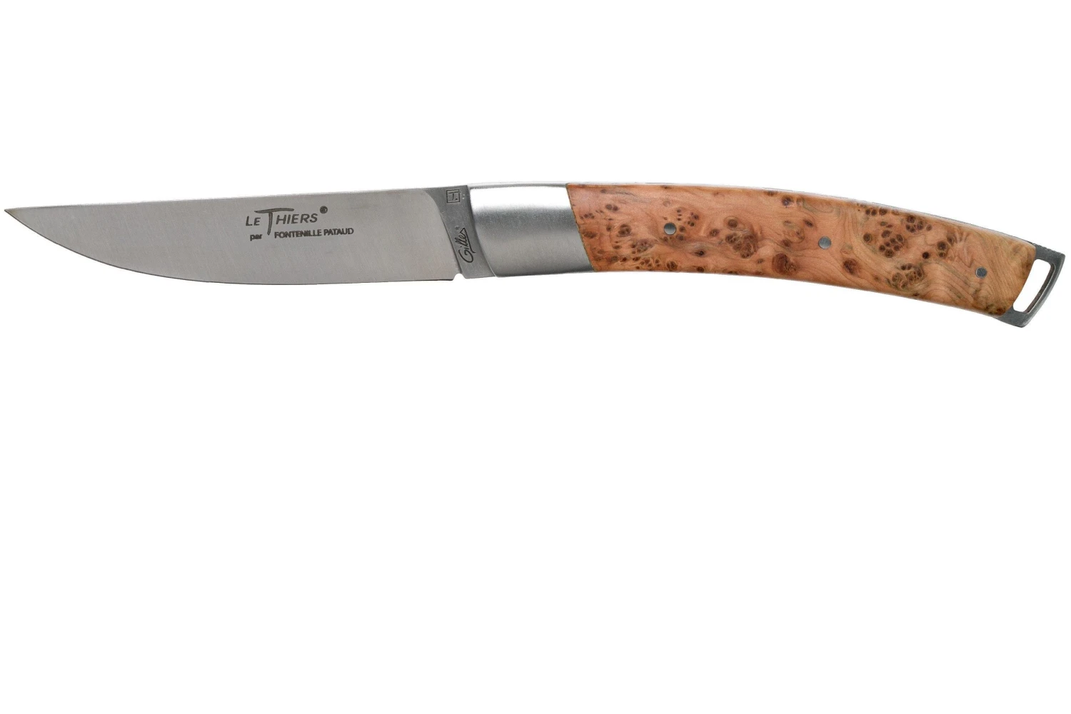 Le Thiers Nature Genévrier T7G Couteau De Poche Par Fontenille Pataud 3 Le Thiers Nature Genévrier T7G Couteau De Poche Par Fontenille Pataud