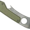 Gerber Chonk Graphite Grey, Green Micarta 1064440 Pied De Biche