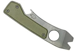 Gerber Chonk Graphite Grey, Green Micarta 1064440 Pied De Biche
