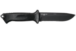 Gerber Prodigy Fixed Blade Black Serrated 22-01121 Couteau Fixe -Victorinox Boutique GE22 01121 02 gerber ge22 01121 02
