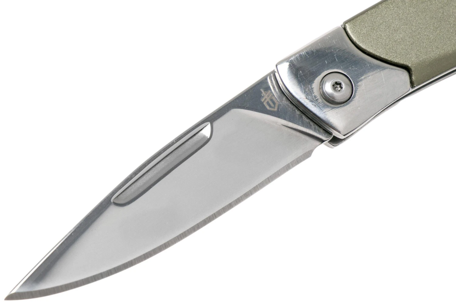 Gerber Wingtip Green 30-001701 GRN, Couteau De Poche Slipjoint 5 Gerber Wingtip Green 30-001701 GRN, Couteau De Poche Slipjoint – Image 3
