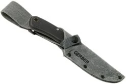 Gerber Downwind Fixed Drop Point 30-001817 Black G10, Couteau Outdoor 14 Gerber Downwind Fixed Drop Point 30-001817 Black G10, Couteau Outdoor -Victorinox Boutique GE30 001817 06 gerber