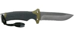 Gerber Ultimate Survival Fixed Blade 30-001830 Serrated Edge Couteau De Survie 11 Gerber Ultimate Survival Fixed Blade 30-001830 Serrated Edge Couteau De Survie -Victorinox Boutique GE30 001830 02 gerber