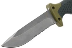 Gerber Ultimate Survival Fixed Blade 30-001830 Serrated Edge Couteau De Survie 12 Gerber Ultimate Survival Fixed Blade 30-001830 Serrated Edge Couteau De Survie -Victorinox Boutique GE30 001830 03 gerber