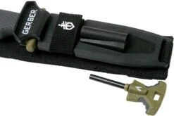 Gerber Ultimate Survival Fixed Blade 30-001830 Serrated Edge Couteau De Survie 16 Gerber Ultimate Survival Fixed Blade 30-001830 Serrated Edge Couteau De Survie -Victorinox Boutique GE30 001830 07 gerber