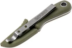Gerber Vertebrae Fixed Blade Vert, 31-003425 -Victorinox Boutique GE31 003425 09 gerber