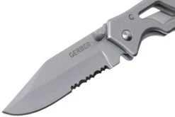 Gerber Paraframe I Clippoint Serrated 31-003627 Couteau De Poche -Victorinox Boutique GE31 003627 03 gerber
