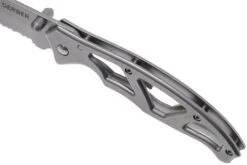Gerber Paraframe I Clippoint Serrated 31-003627 Couteau De Poche -Victorinox Boutique GE31 003627 07 gerber