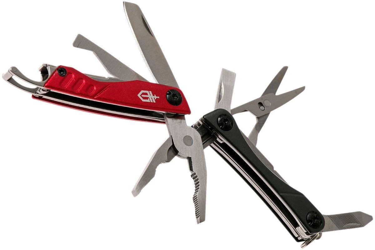 Gerber Dime Micro Pince Multifonction Rouge, 30-000417 5 Gerber Dime Micro Pince Multifonction Rouge, 30-000417 – Image 3
