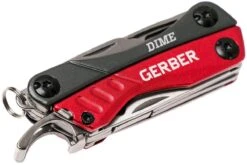 Gerber Dime Micro Pince Multifonction Rouge, 30-000417 10 Gerber Dime Micro Pince Multifonction Rouge, 30-000417 -Victorinox Boutique GERB30 000417 04 gerber gerb30 000417 04