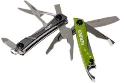 Gerber Dime Micro Pince Multifonction Verte, 31-001132 -Victorinox Boutique GERB31 001132 02 gerber gerb31 001132 02