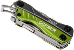 Gerber Dime Micro Pince Multifonction Verte, 31-001132 -Victorinox Boutique GERB31 001132 04 gerber gerb31 001132 04