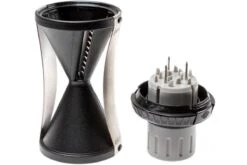 GEFU Spirelli 2.0 Taille Légumes En Spirale 13780 -Victorinox Boutique GF13780 04 gefu spiraalsnijder gf13780 04