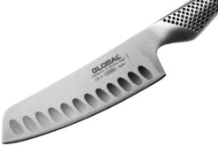 Global GS91 Couteau à Légumes Avec Alvéoles 14 Cm -Victorinox Boutique GL GS 91 03 global