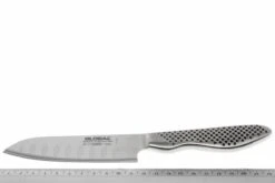 Global GS57 Couteau Santoku à Alvéoles 12 Cm -Victorinox Boutique GL GS57 05 global santoku gl gs57 d5