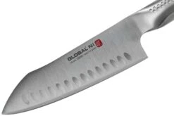 Global Ni GN-006 Santoku/couteau à Légumes Avec Alvéoles 18 Cm -Victorinox Boutique GLN0006 03 global ni