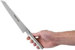 Global Ni GNM-09 Couteau à Pain 21 Cm -Victorinox Boutique GLNM009 06 global ni