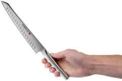 Global Ni GNM-11 Couteau à Viande Avec Alvéoles 21 Cm -Victorinox Boutique GLNM011 06 global ni