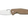 GiantMouse ACE Nimbus V2 Natural Canvas Micarta Couteau De Poche, Ansø En Voxnaes Design -Victorinox Boutique GMNIMBUS04 01 giantmouse