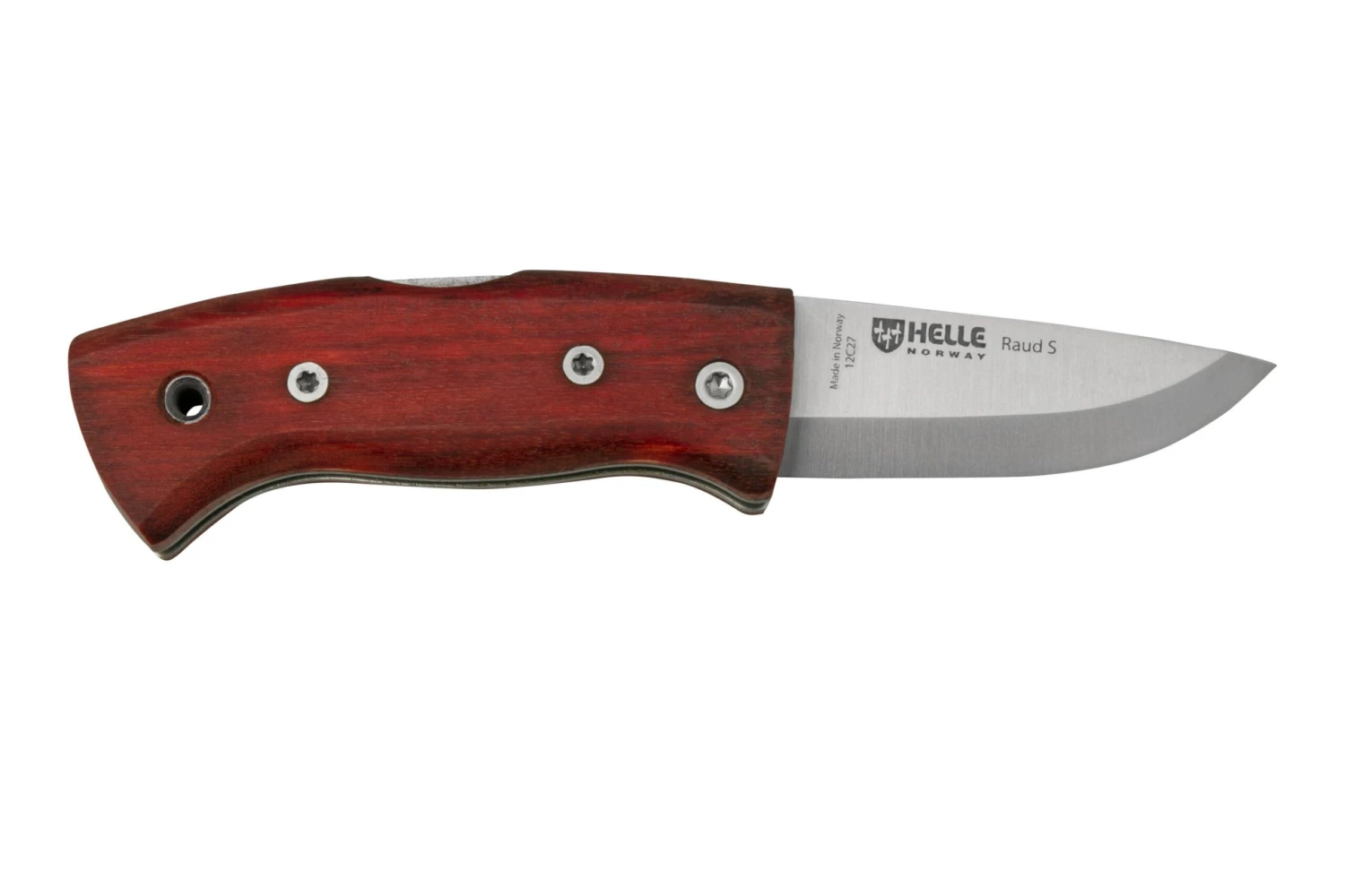 Helle Raud S 200663, Couteau De Poche Bushcraft 4 Helle Raud S 200663, Couteau De Poche Bushcraft – Image 2