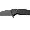 Hogue X1 Microflip Wharncliffe All Black, 24166 Couteau De Poche, Allen Elishewitz Design -Victorinox Boutique HK24166 01 hogue