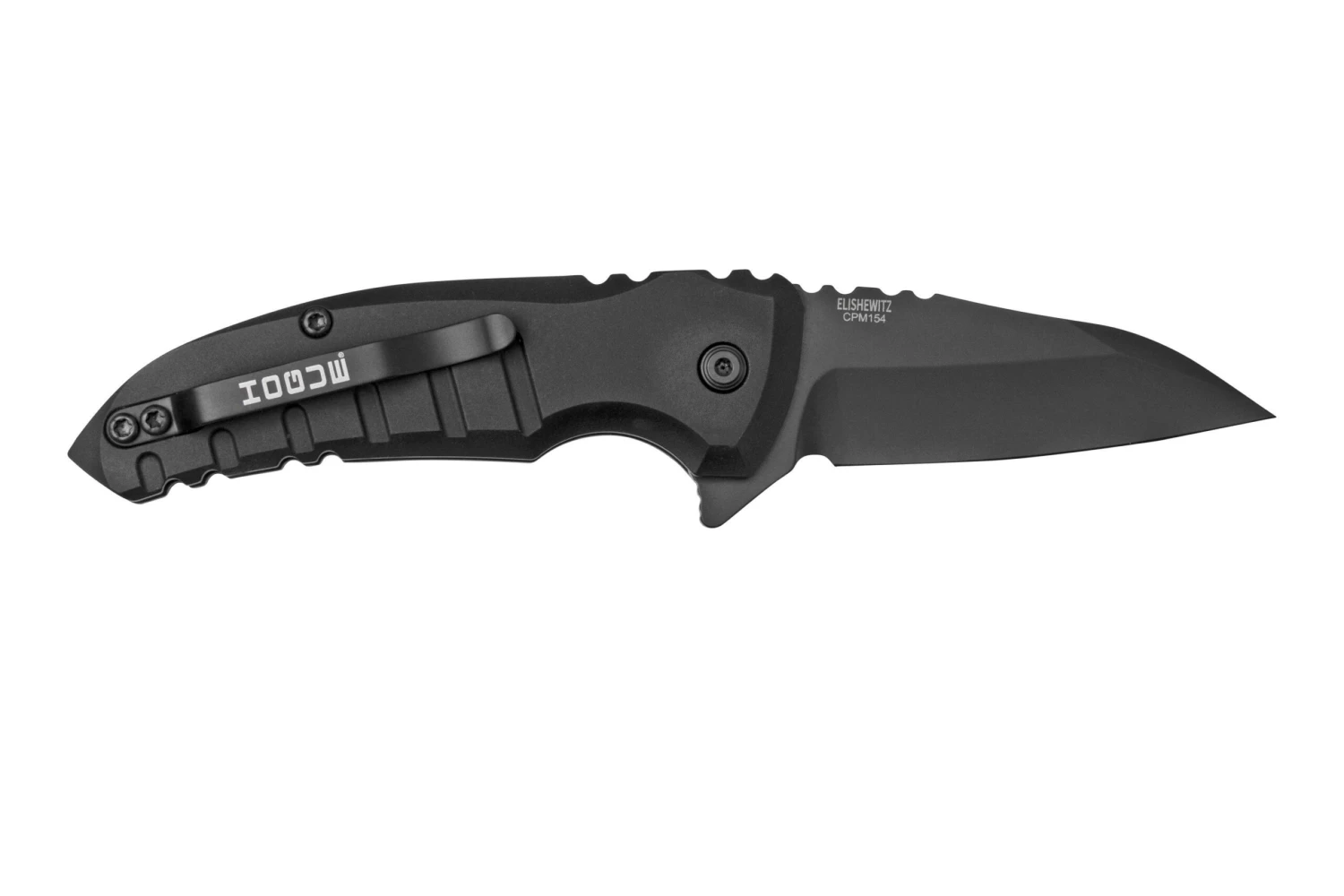 Hogue X1 Microflip Wharncliffe All Black, 24166 Couteau De Poche, Allen Elishewitz Design 4 Hogue X1 Microflip Wharncliffe All Black, 24166 Couteau De Poche, Allen Elishewitz Design – Image 2