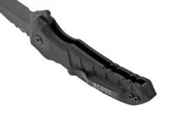 Hogue X1 Microflip Wharncliffe All Black, 24166 Couteau De Poche, Allen Elishewitz Design 11 Hogue X1 Microflip Wharncliffe All Black, 24166 Couteau De Poche, Allen Elishewitz Design -Victorinox Boutique HK24166 04 hogue