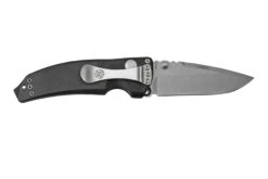 Hogue EX-03 3.5" Drop Point Polymer Handle, Matte Black 34370 Couteau De Poche -Victorinox Boutique HK34370 02 hogue