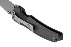 Hogue EX-03 3.5" Drop Point Polymer Handle, Matte Black 34370 Couteau De Poche -Victorinox Boutique HK34370 04 hogue