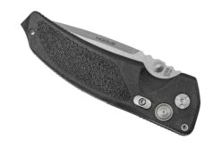 Hogue EX-03 3.5" Drop Point Polymer Handle, Matte Black 34370 Couteau De Poche -Victorinox Boutique HK34370 06 hogue