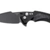 Hogue X5 4" Spearpoint 34559 Buttonlock Flipper Couteau Poche, Black Finish
