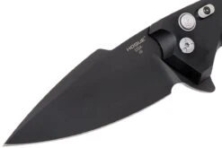 Hogue X5 4" Spearpoint 34559 Buttonlock Flipper Couteau Poche, Black Finish -Victorinox Boutique HK34559 03 hogue x5 hk34559 03