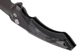 Hogue X5 4" Spearpoint 34559 Buttonlock Flipper Couteau Poche, Black Finish -Victorinox Boutique HK34559 04 hogue x5 hk34559 04