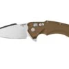 Hogue X5 3.5" Spearpoint 34571 Dark Earth Couteau De Poche, Allen Elishewitz Design -Victorinox Boutique HK34574 01 hogue