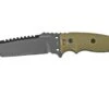 Hogue EX-F01 5.5" Tanto, OD Green G10, Acier A2, 35128 Couteau Fixe -Victorinox Boutique HK35128 01 hogue