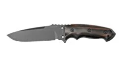Hogue EX-F01 5.5" - Drop Point A2 - Black Sheath -Victorinox Boutique HK35176 01 hogue