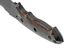 Hogue EX-F01 5.5" - Drop Point A2 - Black Sheath -Victorinox Boutique HK35176 04 hogue