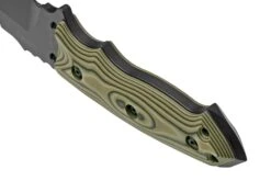 Hogue EX-F01 5.5" G-Mascus Green, Acier A2, 35178 Couteau Fixe -Victorinox Boutique HK35178 04 hogue